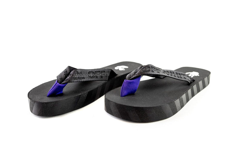 OFF WHITE CO VIRGIL ABLOH INDUSTRIAL-STRAP FLIP FLOPS