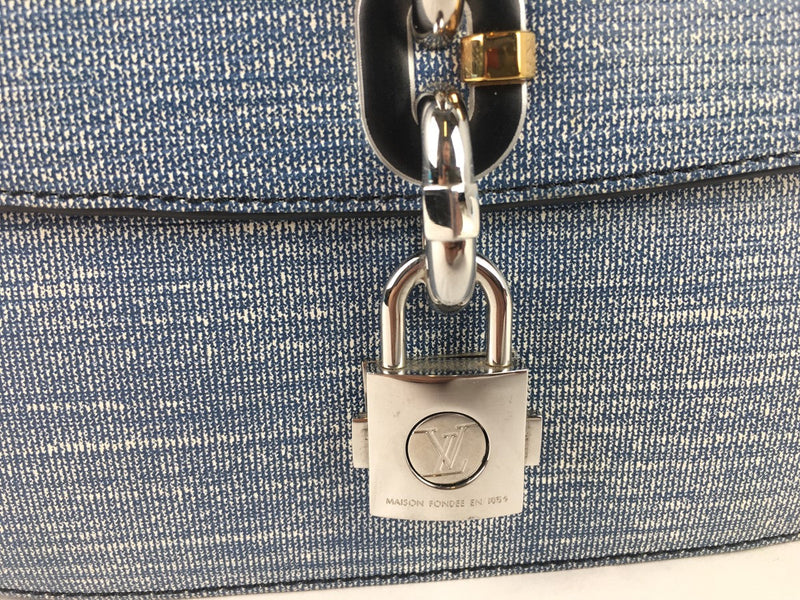 LOUIS VUITTON CHAIN IT DENIM PM SHOULDER BAG