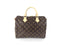 LOUIS VUITTON SPEEDY BANDOULIÈRE 30 M41112, CANVAS, SHOULDER BAG, BROWN - DARK,