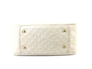 LOUIS VUITTON MONOGRAM EMPREINTE ARTSY MM SHOULDER BAG CREAM