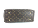 LOUIS VUITTON MONOGRAM PALLAS MM SHOULDER BAG SAFFRON