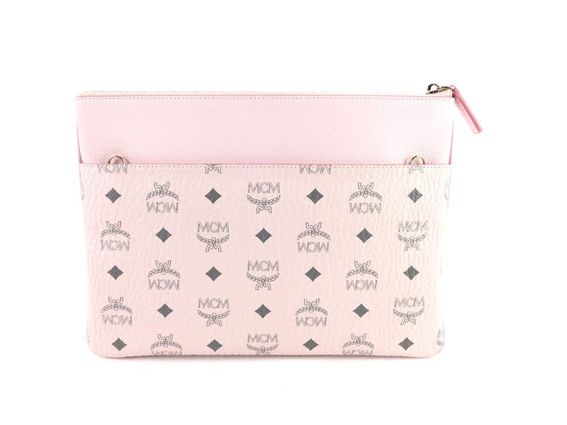 MCM CROSSBODY POUCH IN VISETOS ORIGINAL