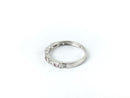 Pink Sapphire Lady's Stone & Diamond Ring 5 Diamonds .10 Carat T.W.