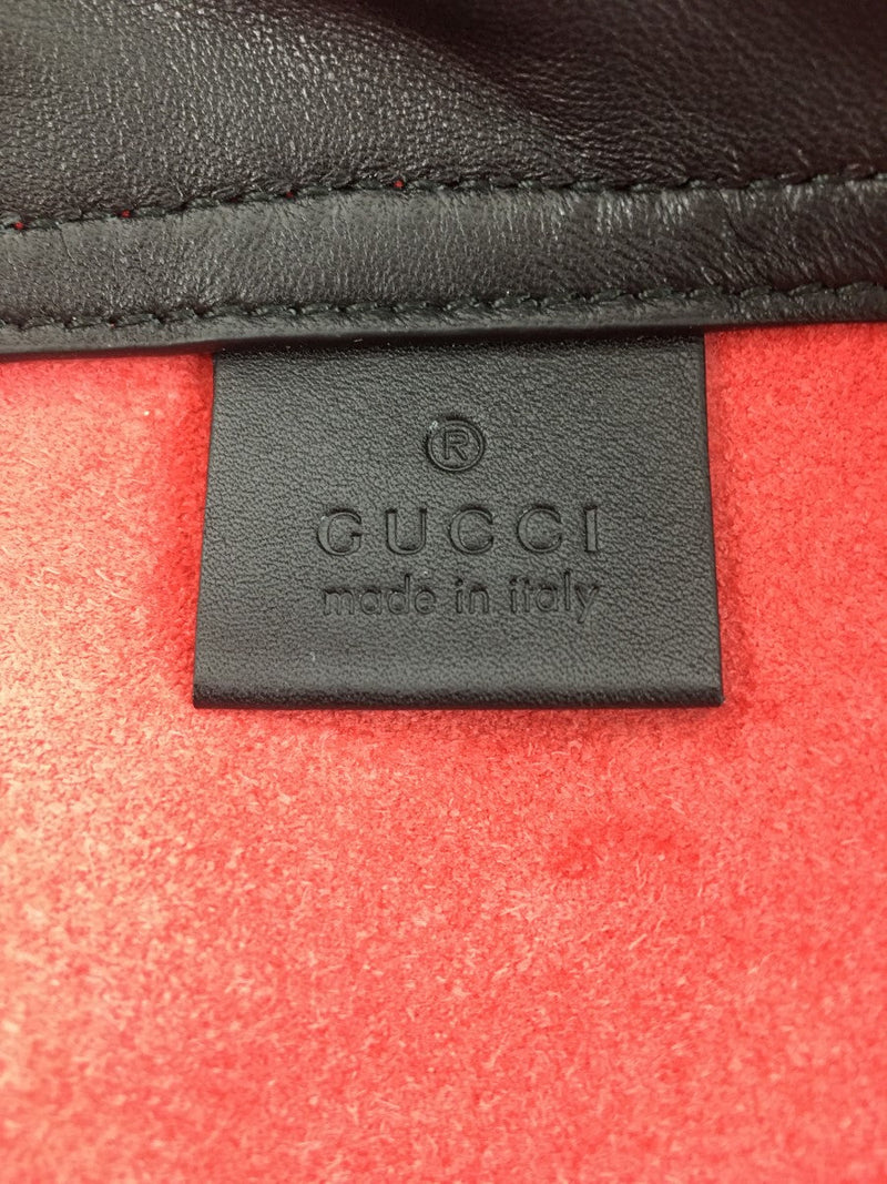 GUCCI COCO CAPITAN DRAWSTRING BACKPACK RED