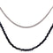 KING BABY TRIBLE STRAND SILVER CHAIN 53.35G SILV-925,