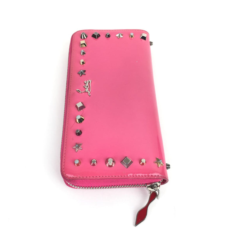 CHRISTIAN LOUBOUTIN PANETTONE LONG WALLET PINK