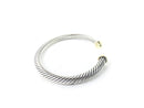 David Yurman Cable Bracelet 925/14kt Silver 26.59g