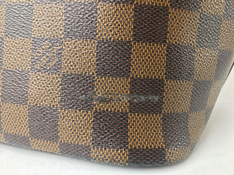 LOUIS VUITTON DAMIER CANVAS BELMONT HANDBAG