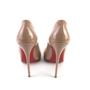 CHRISTIAN LOUBOUTIN SO KATE 120 PATENT NUDE