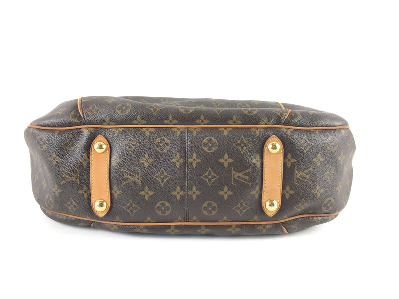 LOUIS VUITTON GALLERIA MONOGRAM, GM, DATE CODE: SD2008 (2008), CANVAS, SHOULDER