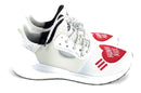 ADIDAS MODEL HUMAN MADE SOLARHU 'LOVE', WHITE, 11.5