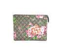 GUCCI 430268 GG SUPREME MONOGRAM BLOOMS LARGE COSMETIC CASE