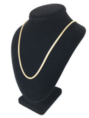 Gold Box Chain 10K Yellow Gold 12.87g