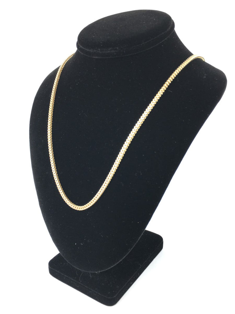 Gold Box Chain 10K Yellow Gold 12.87g