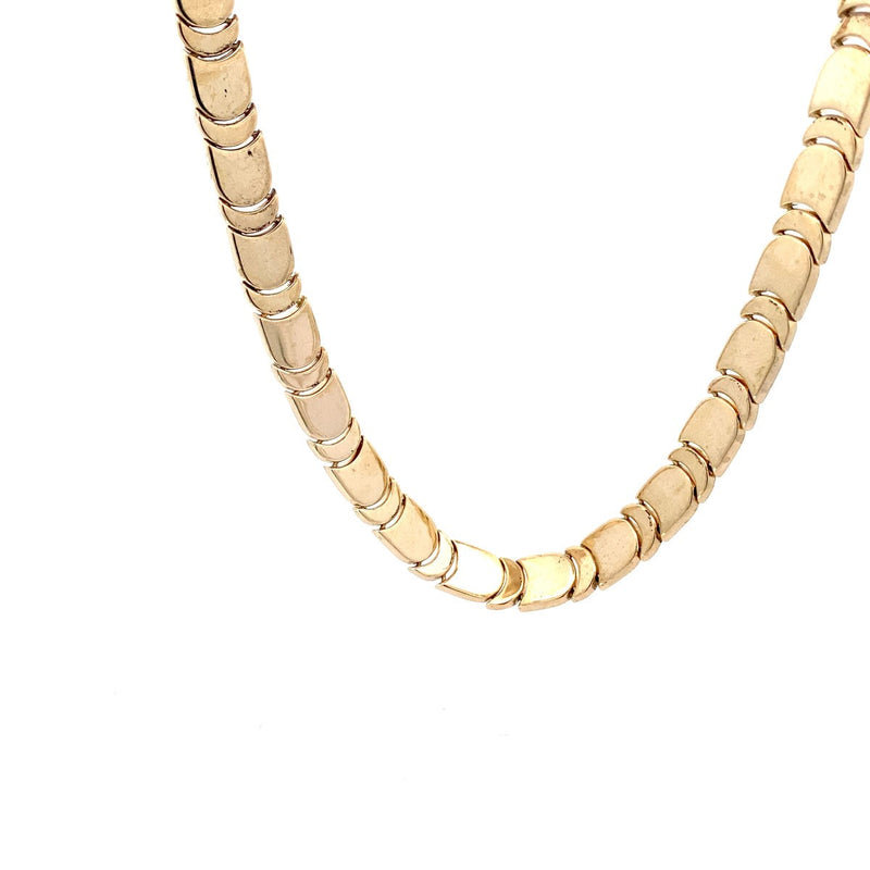 GOLD TWO TONE CHAIN 66.67G 14KYG