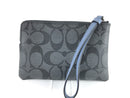 COACH F22713 BOXED CORNER ZIP WRISTLET