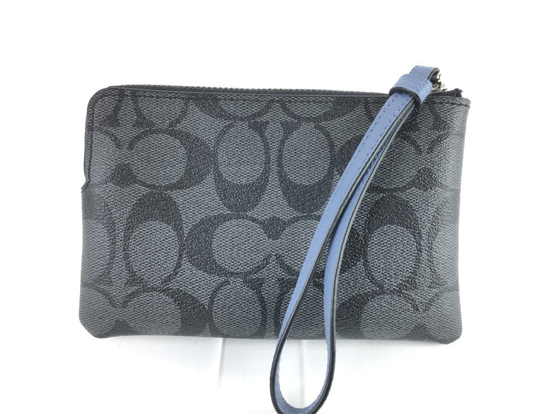 COACH F22713 BOXED CORNER ZIP WRISTLET