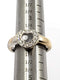 Chopard Heart Platinum Diamond 16 Diamonds .32 Carat T.W. 950 Platinum