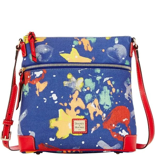 DOONEY & BOURKE CANVAS GRAFFITY ZIP