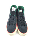 GUCCI CANVAS MENS 1977  HIGH TOP SNEAKERS