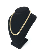 Gold Box Chain 10K Yellow Gold 13.75g