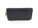 CHRISTIAN DIOR DIORISSIMO VOYAGEUR ZIP AROUND WALLET