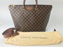 LOUIS VUITTON DAMIER CANVAS BELMONT HANDBAG