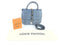 LOUIS VUITTON CHAIN IT DENIM PM SHOULDER BAG