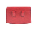 LOUIS VUITTON EPI SAINT TULLE WAIST BAG RED