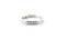 Lady's Diamond Wedding Band 15 Diamonds .45 Carat T.W. 14K White Gold 2.69g