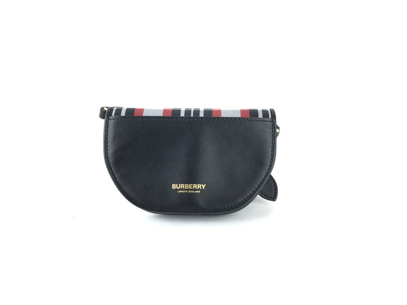 BURBERRY OLYMPIA MICRO SHOULDER BAG