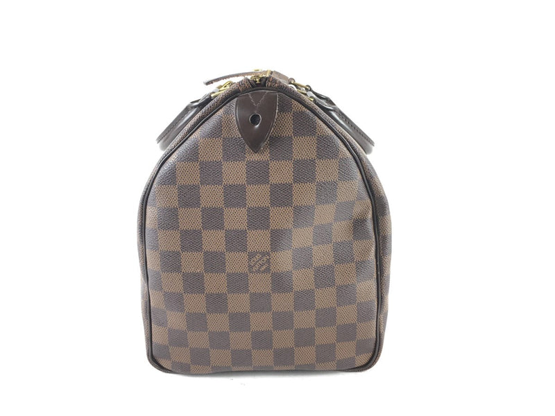 LOUIS VUITTON SPEEDY 35 - DAMIER EBENE