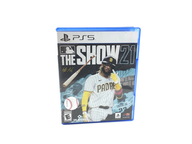 THE SHOW 21-PS5 GAME