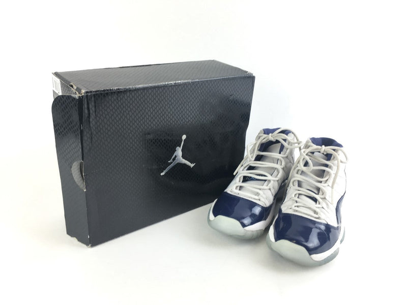 NIKE JORDAN 11 RETRO UNC WIN LIKE '82' SZ 4Y