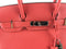 HERMÈS TOGO BIRKIN 30 HANDBAG ROSE TYRIEN