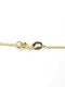 .48 CT. 18K Yellow Gold 0.1G  Solitare Pendant