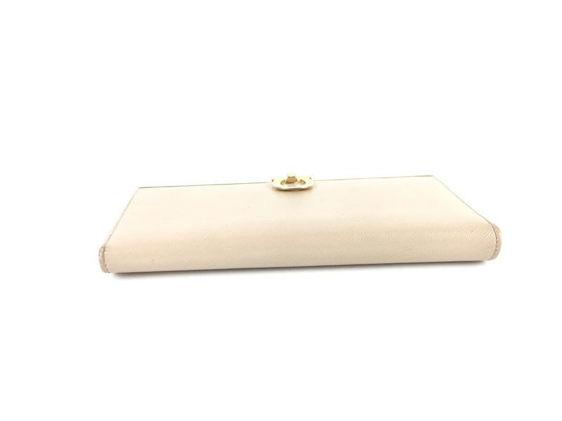 SALVATORE FERRAGAMO GANCINI CONTINENTAL WALLET