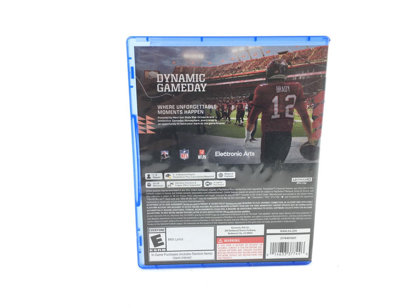 MADDEN 22-PS5 GAME