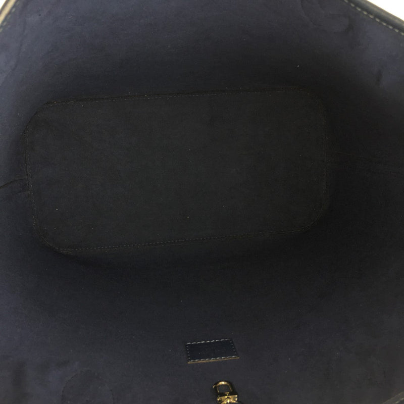 LOUIS VUITTON EPI INDIGO BLUE NEVERFULL MM