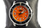 Breitling Superocean 42 Orange Dial Steel Mens Watch A17366 Box