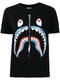 A BATHING APE STAR SHARK ZIP PRINT TEE