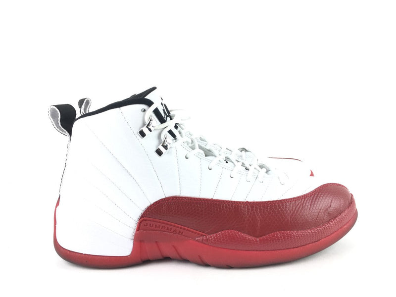 Air Jordan 12 Retro Red/White SZ 12 (CR) 0892