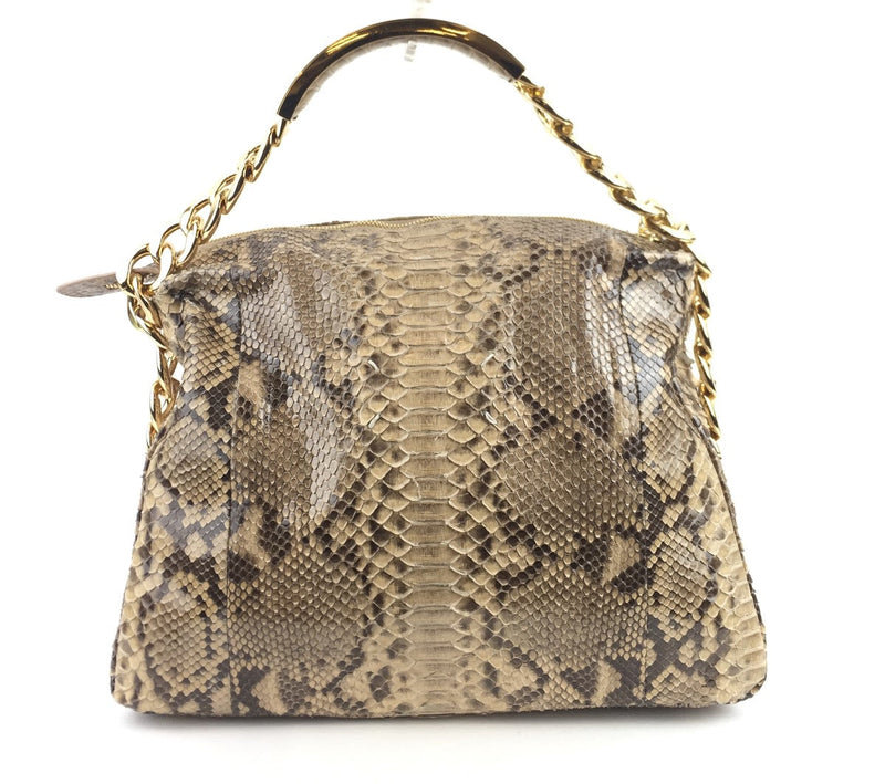 MAISON MARTIN MARGIELA PYTHON SHOULDER BAG (LZXZ)