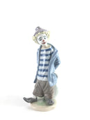 LLADRO LITTLE TRAVELER CIRCUS CLOWN FIGURINE 7602