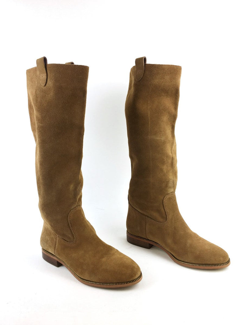 MICHAEL KORS SUEDE BOOTS SZ 7 1/2M