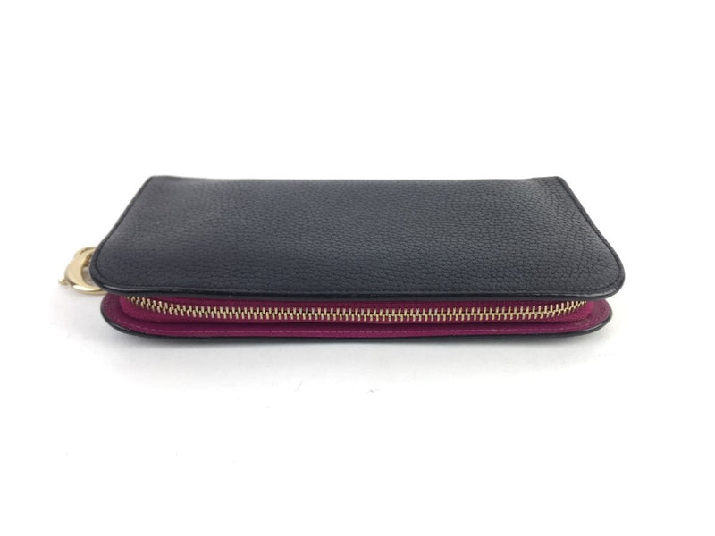 CHRISTIAN DIOR DIORISSIMO VOYAGEUR ZIP AROUND WALLET