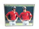 MIKE TROUT & BRYCE HARPER DUAL SIGNED 8X10 PHOTO