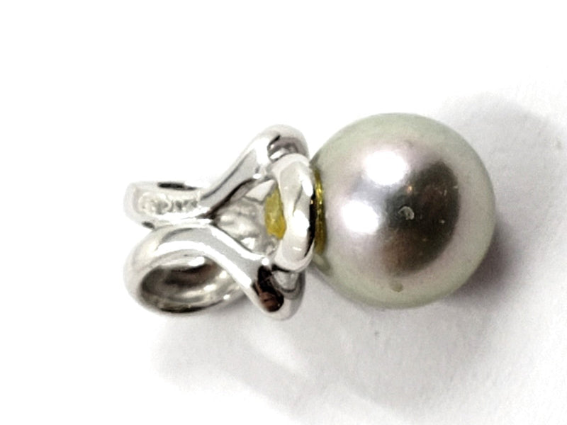 Pearl 14K White Gold 1.23g