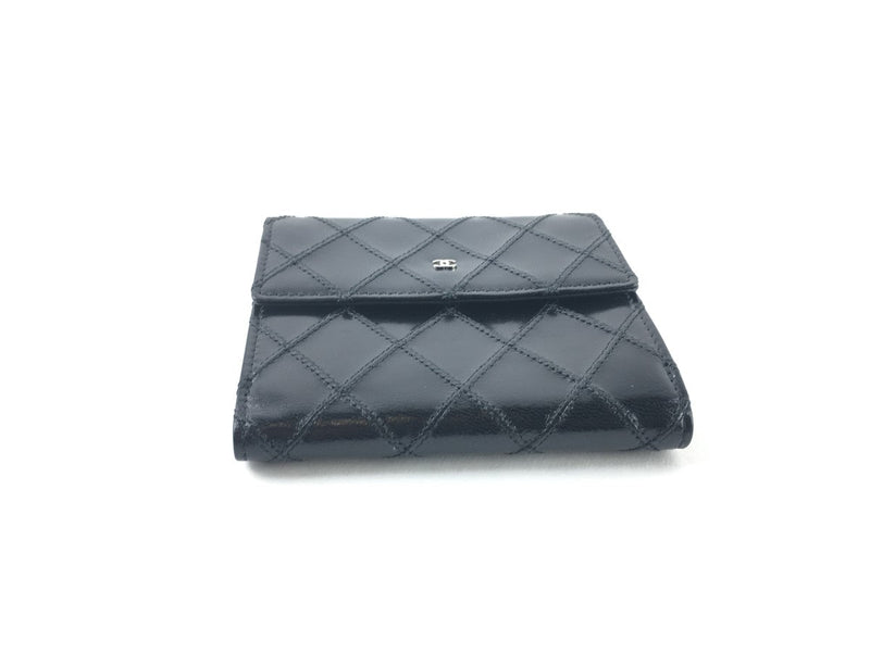 CHANEL COMPACT FLAP WALLET