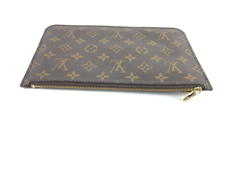 LOUIS VUITTON MONOGRAM NEVERFULL WRISTLET POCHETTE